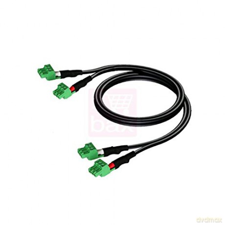 Kabel 2x kostka zacisk - 2x kostka zacisk (3P-3,81MM) 0,5m - CLA830/0.5