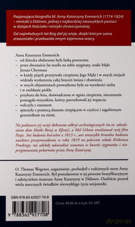 Błogosławiona Anna Katarzyna Emmerich [KSIĄŻKA]
