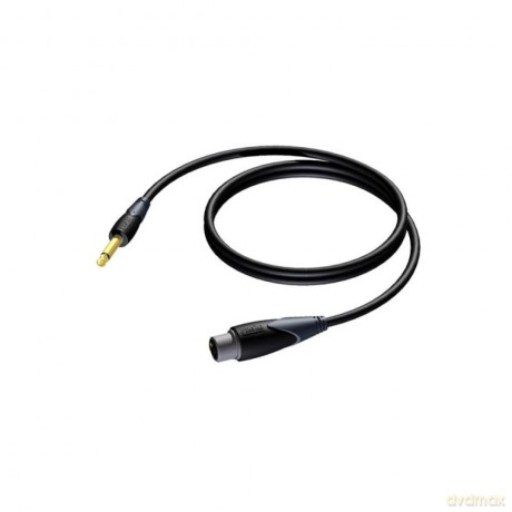 Kabel 6,3mm Jack Męski - XLR Żeński 5 m - CLA900/5