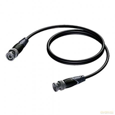 Kabel BNC Męski - BNC Męski 50 OHM 0,5 m - CLV156/0.5