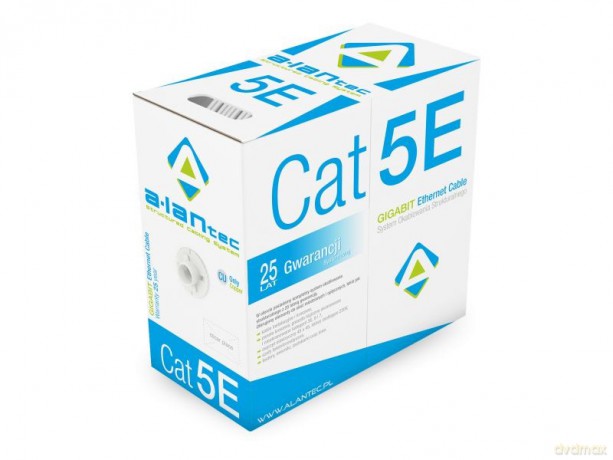 Kabel F/UTP kat.5E Eca LSOH 305m