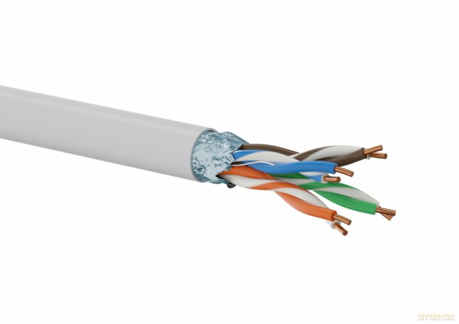 Kabel F/UTP kat.5E Eca LSOH 305m