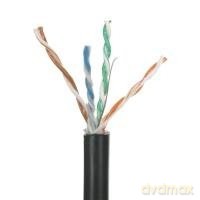 Kabel F/UTP kat.5E PE Zewnętrzny Żelowany Fca 305m