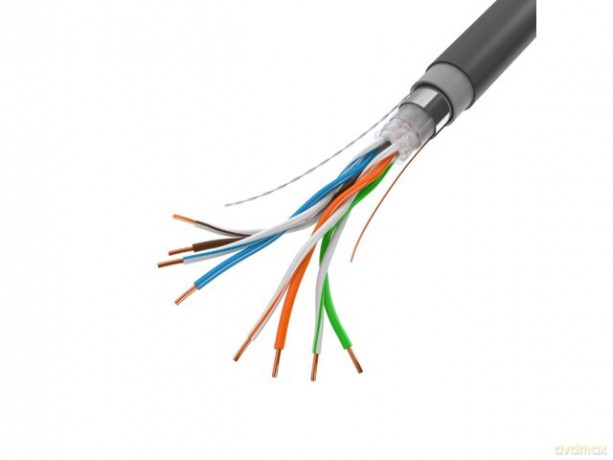 Kabel FTP Cat.5e 305m drut
