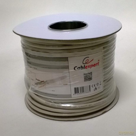 Kabel FTP KAT 5e linka AWG24 100m szary