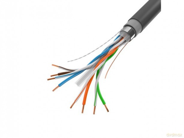Kabel FTP Kat.6 CU 305 m drut outdoor