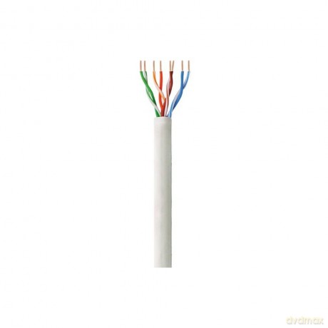 Kabel instalacyjny skrętka UTP Cat6 4x2 linka CCA 305m szary