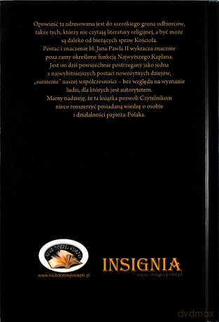 Błogosławiony JAN PAWEŁ II wyd. 2011 [KSIĄŻKA]