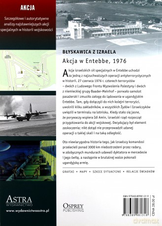 Błyskawica z Izraela [KSIĄŻKA]