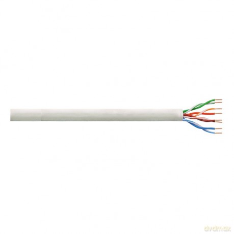 Kabel linka 4x2xAWG26/7 UTP,CCA,305m