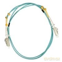 Kabel Patch cord MM OM3 LC-LC duplex 50/125 1.0m