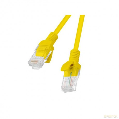 Kabel Patchcord k.5e 30M fluke żółty PCU5-10CC-3000-Y