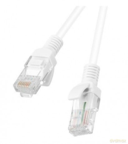 Kabel PATCHCORD KAT.5E 30M BIAŁY FLUKE PASSED