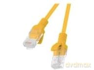 Kabel PATCHCORD KAT.5E 30M POMARAŃCZOWY FLUKE PASSED