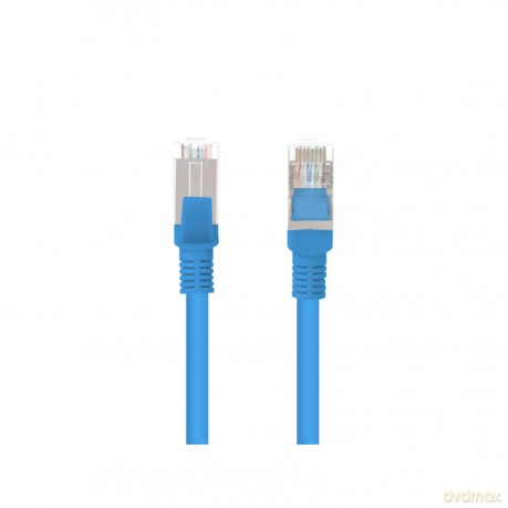 Kabel PATCHCORD KAT.5E FTP 30M NIEBIESKI FLUKE PASSED