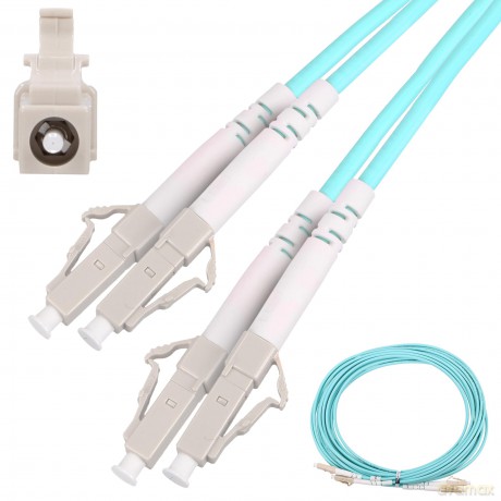 Kabel Patchcord wielomodowy LC/UPC-LC/UPC OM3 2m