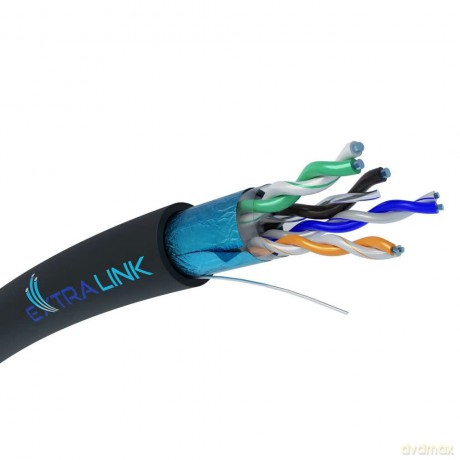 Kabel sieciowy CAT5E FTP zewnętrzny 305m