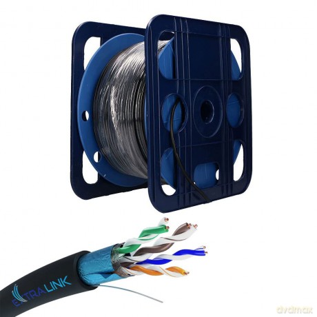 Kabel sieciowy CAT5E FTP zewnętrzny 305m