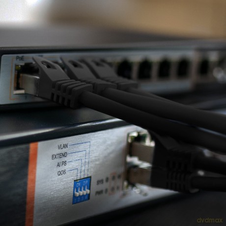 Kabel sieciowy CAT5E FTP(F/UTP) V2 zewnętrzny 100m skrętka