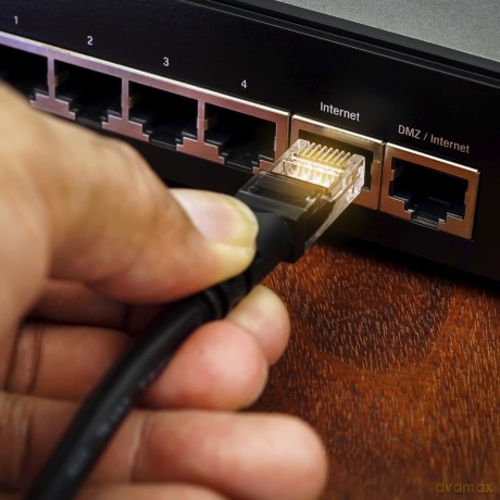 Kabel sieciowy CAT5E FTP(F/UTP) V2 zewnętrzny 100m skrętka