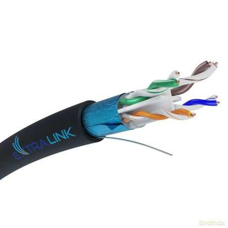 Kabel sieciowy CAT6 FTP zewnętrzny 305m