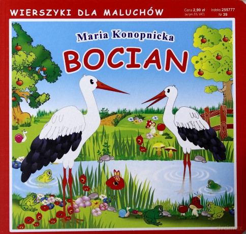 Bocian [KSIĄŻKA]
