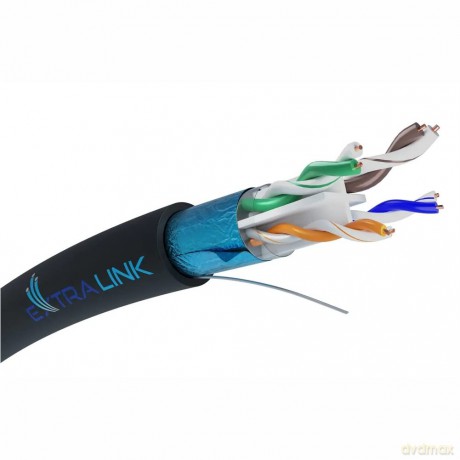 Kabel sieciowy CAT6 FTP zewnętrzny żelowany 305m