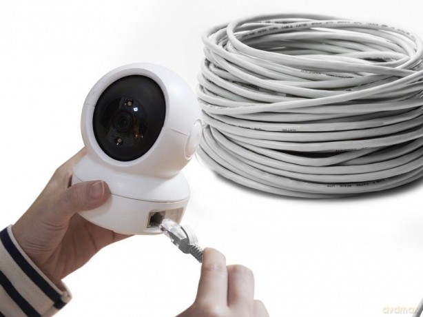 Kabel sieciowy KAT.5E UTP wewnętrzny 305m