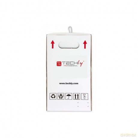 Kabel skrętka zewnętrzna F/UTP Cat5e 4x2 drut CCA 305m czarny