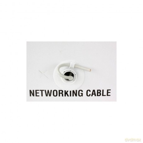 Kabel skrętka zewnętrzna F/UTP Cat5e 4x2 drut CCA 305m czarny