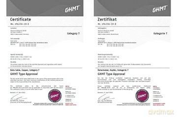 Kabel teleinformatyczny instalacyjny kat.7, S/FTP, Dca, drut, AWG 23/1, LSOH, 500m, pomarańczowy, szpula
