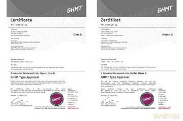 Kabel teleinformatyczny instalacyjny kat.7, S/FTP, Dca, drut, AWG 23/1, LSOH, 500m, pomarańczowy, szpula