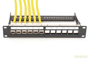 Kabel teleinformatyczny instalacyjny kat.7A, S/FTP, B2ca, drut, AWG 22/1, LSOH, 500m, szpula Żółty