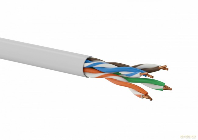 Kabel U/UTP typu linka kat.5E PVC 305m