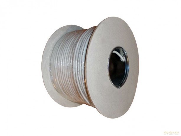 Kabel U/UTP typu linka kat.5E PVC Szary 100m