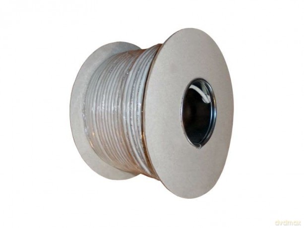 Kabel U/UTP typu linka kat.5E PVC Szary 100m