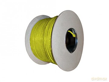 Kabel U/UTP typu linka kat.5E PVC Żółty 100m