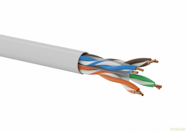Kabel U/UTP typu linka kat.6 PVC 305m