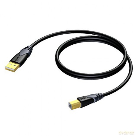 Kabel USB A-USB B 1,5m -CLD610/1.5
