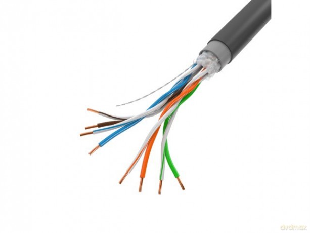 Kabel UTP Kat-5E 305m drut