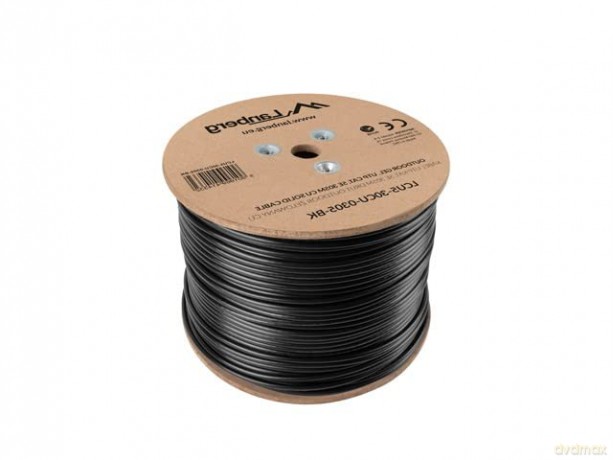 Kabel UTP Kat-5E 305m drut