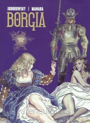 Borgia cz 3 Płomienie stosu [KSIĄŻKA]