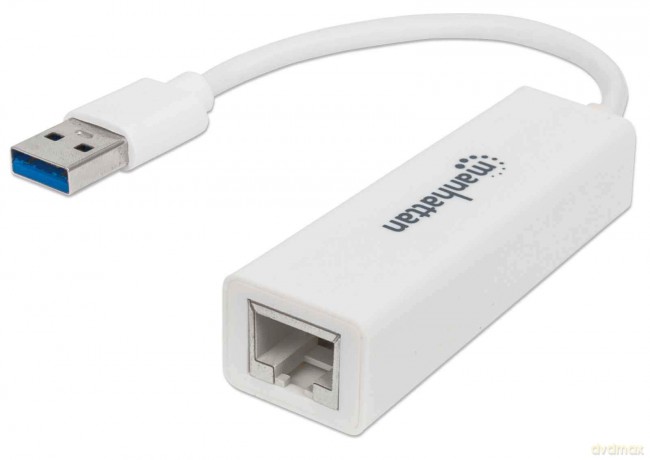 Karta sieciowa adapter USB 3.0 na Gigabit 10/100/1000 Mbps RJ45