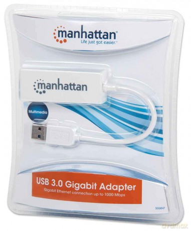Karta sieciowa adapter USB 3.0 na Gigabit 10/100/1000 Mbps RJ45