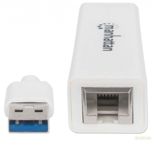 Karta sieciowa adapter USB 3.0 na Gigabit 10/100/1000 Mbps RJ45