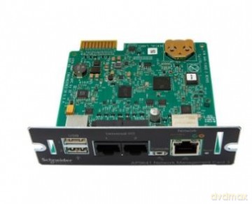 Karta sieciowa AP9641 Gen3 1GB/mon.środowiska -temp. i wilgotność