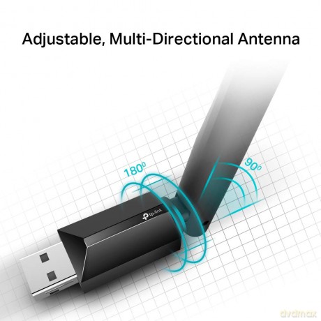 Karta sieciowa Archer T2U Plus USB WiFi AC600