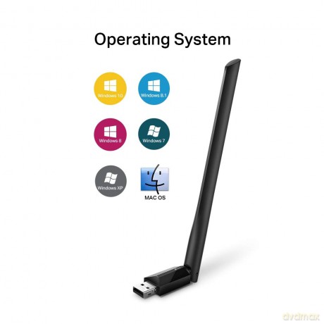 Karta sieciowa Archer T2U Plus USB WiFi AC600