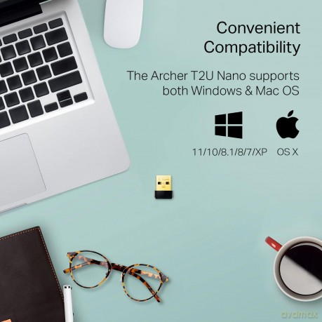 Karta sieciowa Archer T2U USB Nano AC600