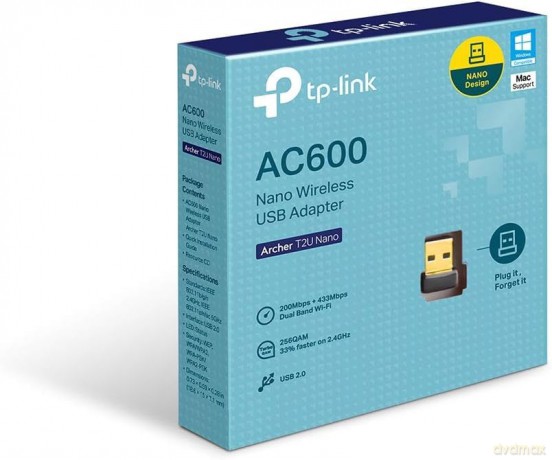 Karta sieciowa Archer T2U USB Nano AC600
